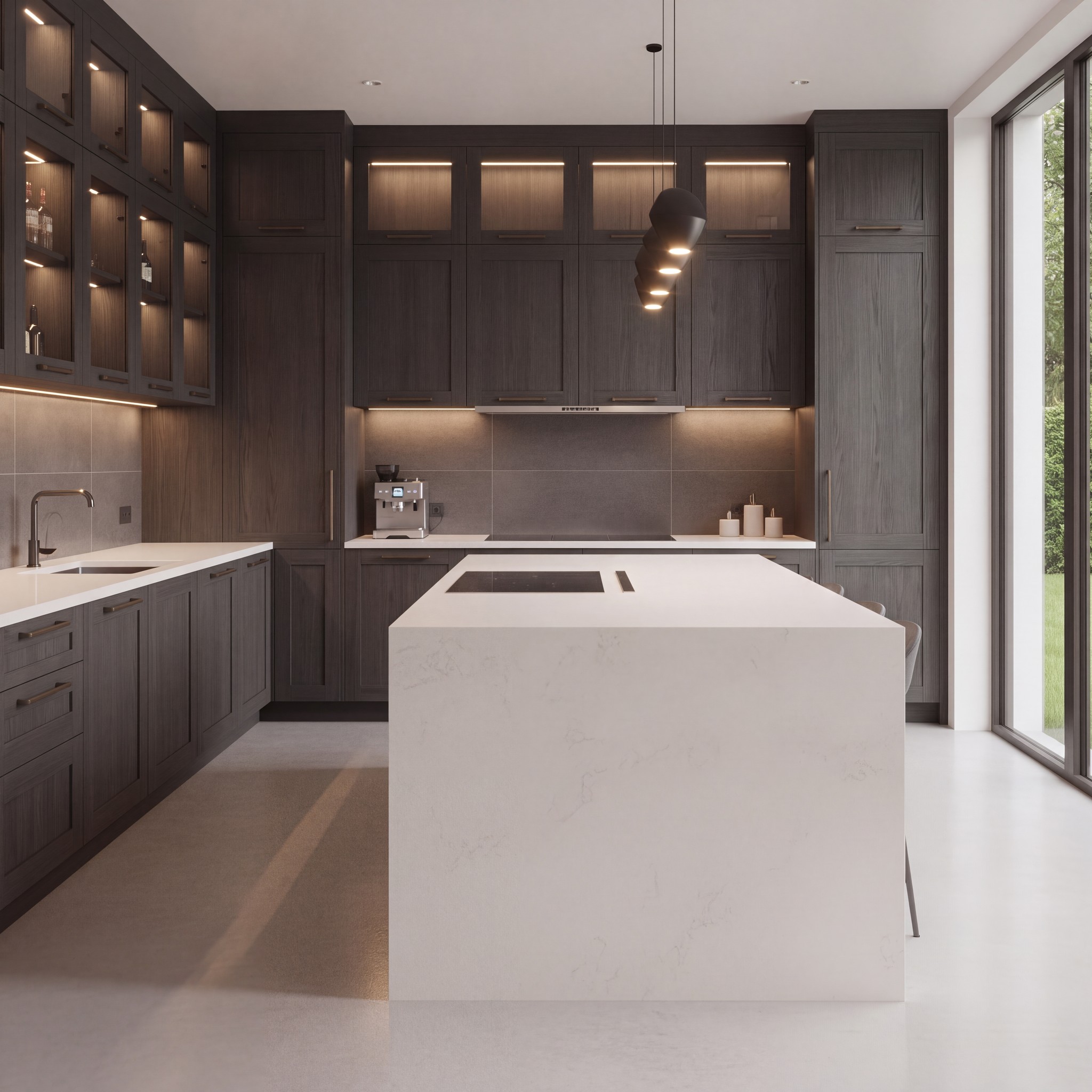 Contemporary kitchen
