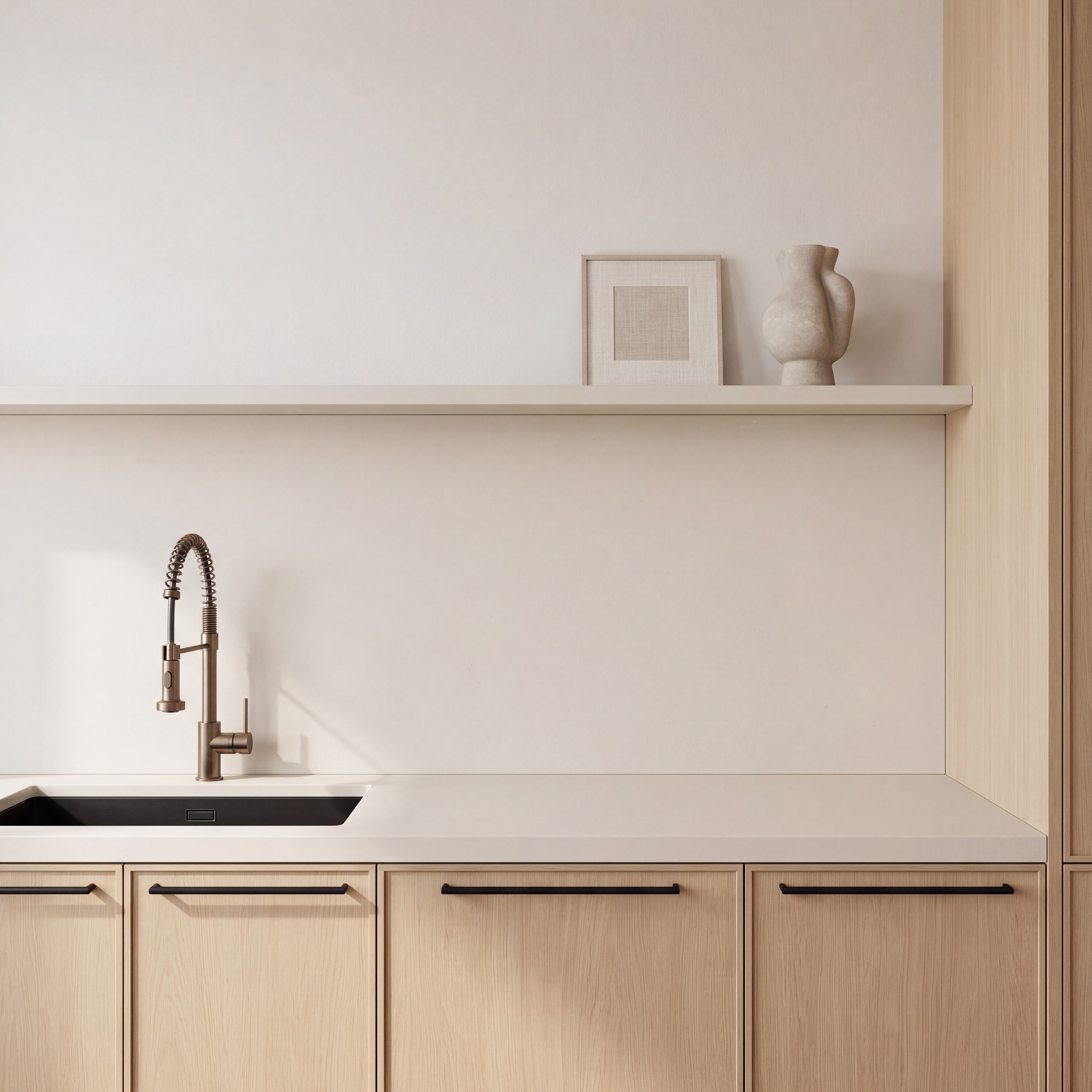 Ledge kitchen