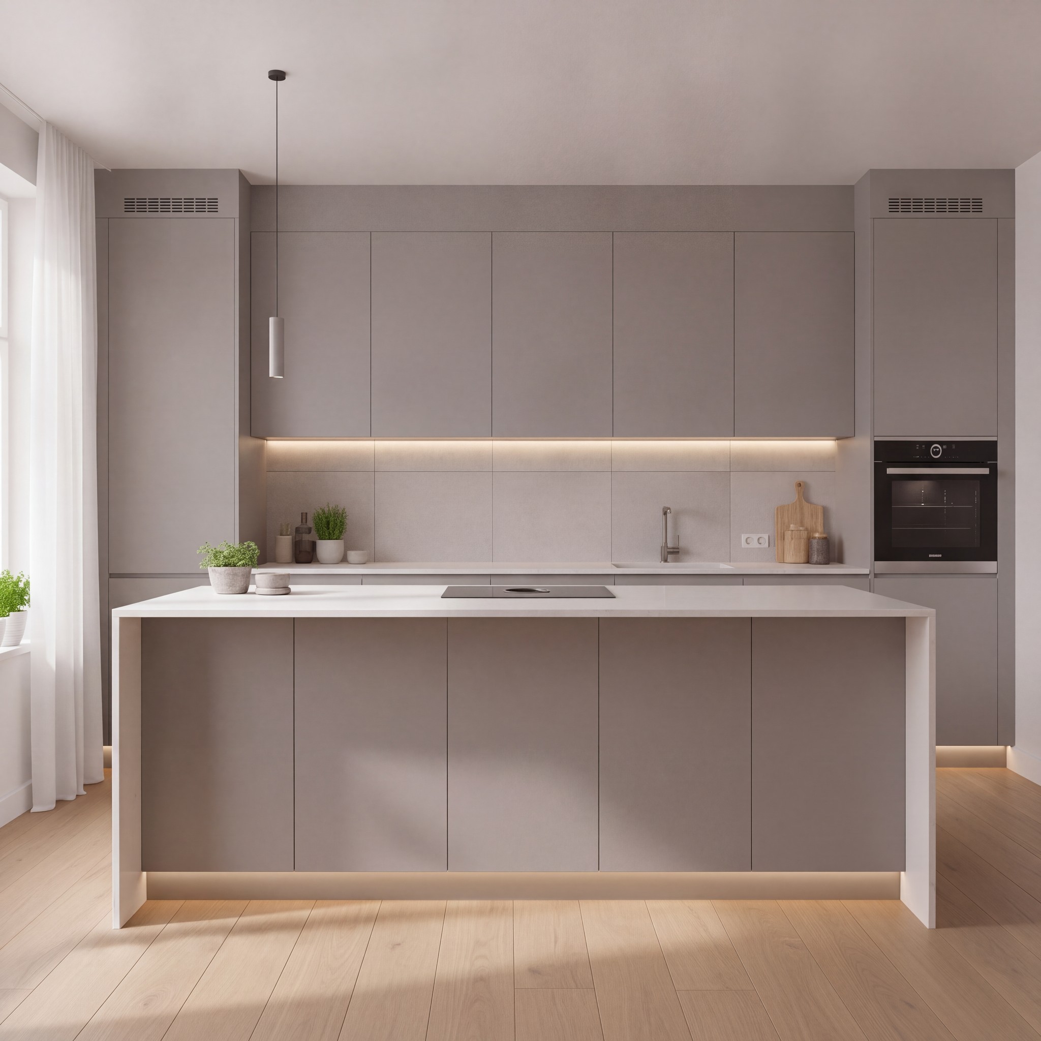 Modern kitchen