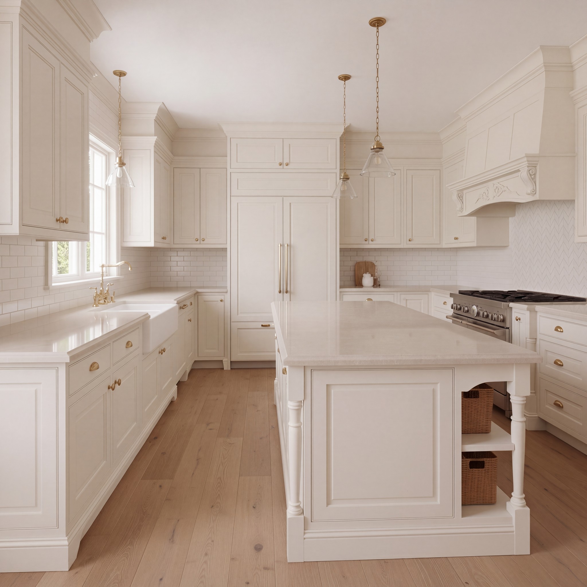 Traditional kitchen