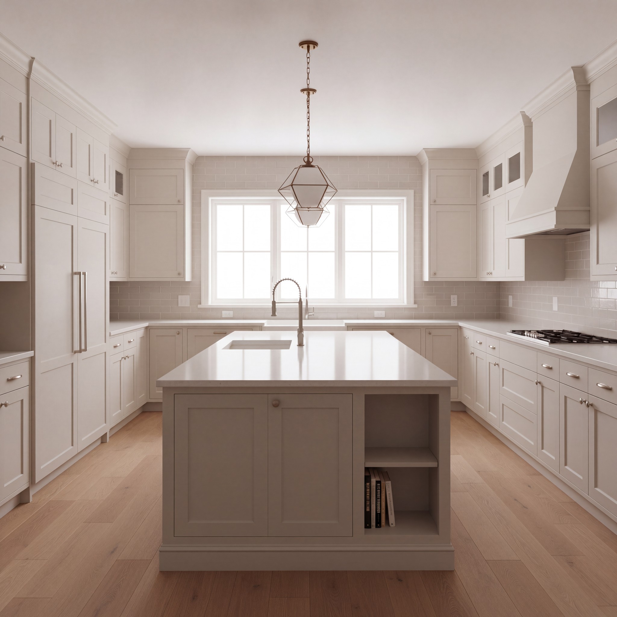 Transitional kitchen