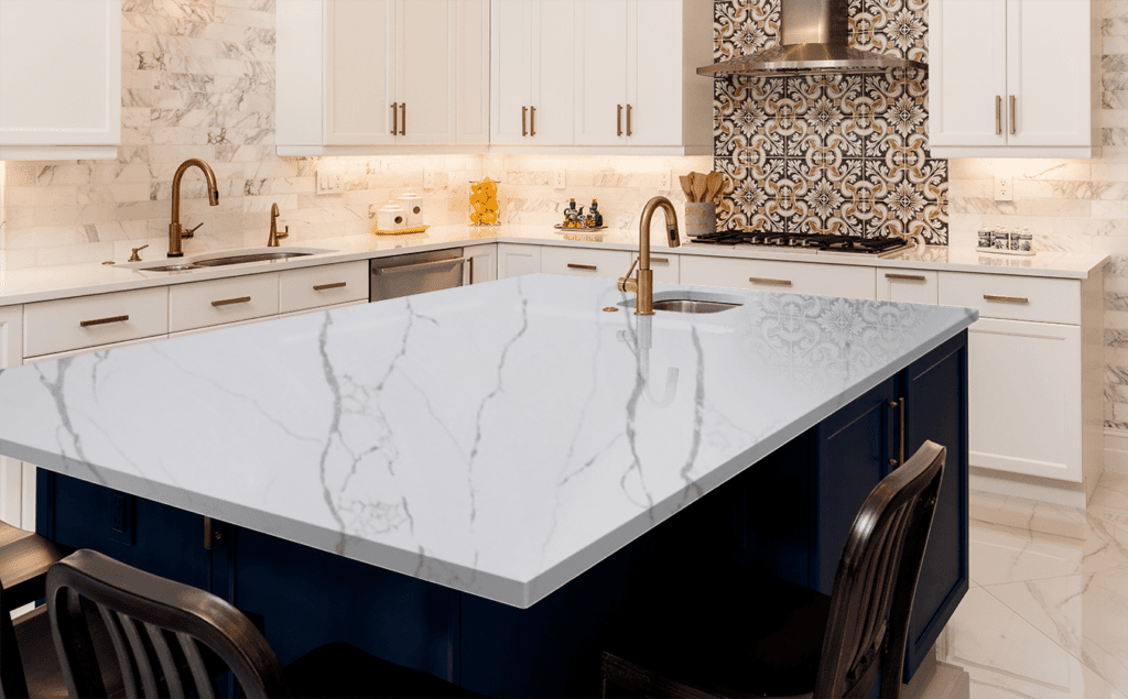 Quartz Calacatta Aria Dual L/R – Kore Quartz