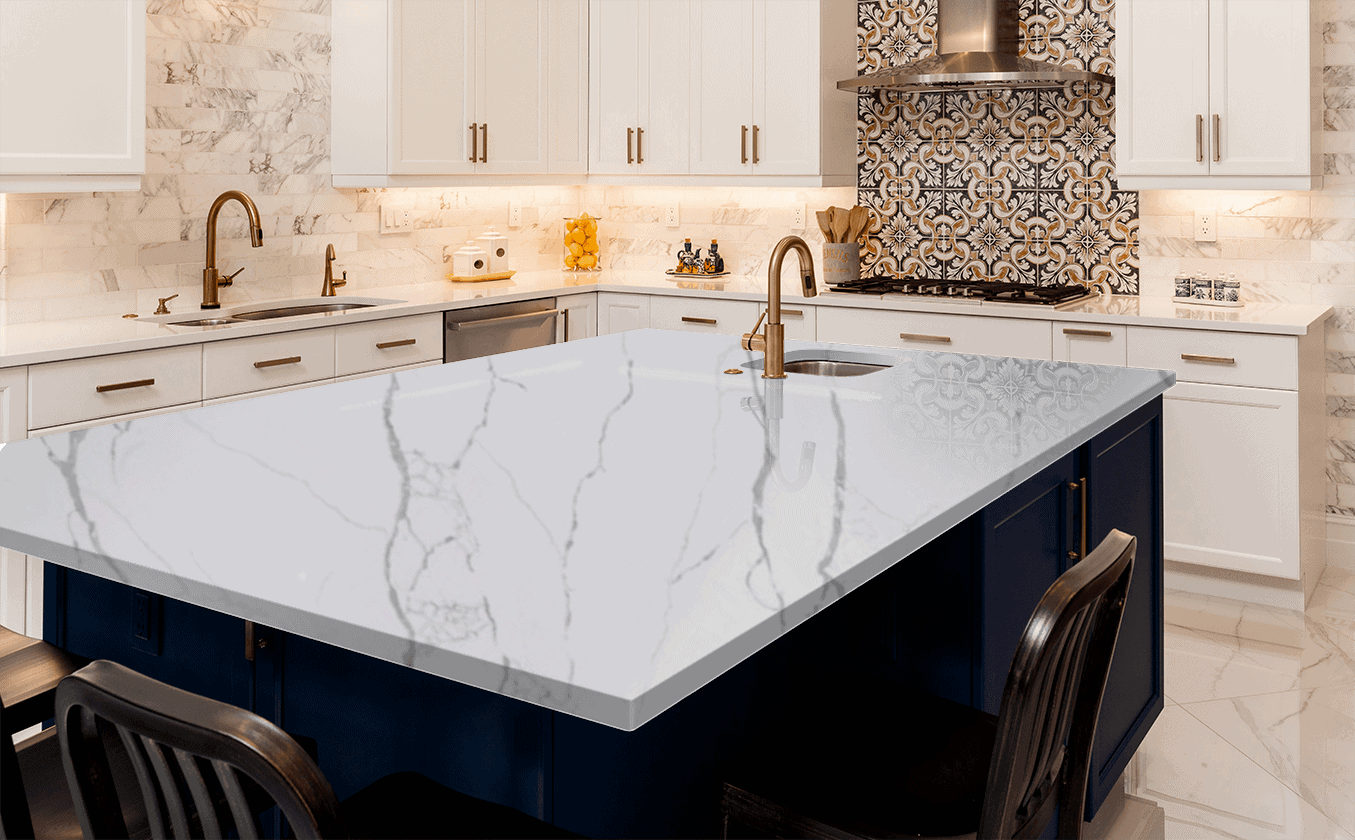 Quartz Calacatta Aria – Kore Quartz